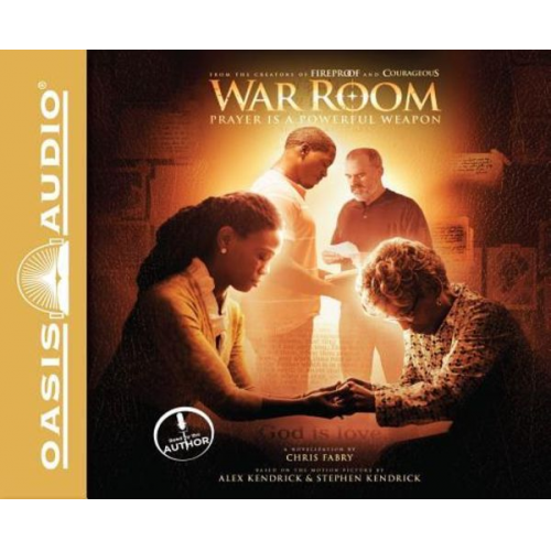 Chris Fabry - War Room (Library Edition): Prayer Is a Powerful Weapon