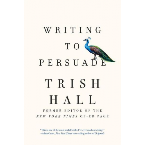 Trish Hall - Writing to Persuade