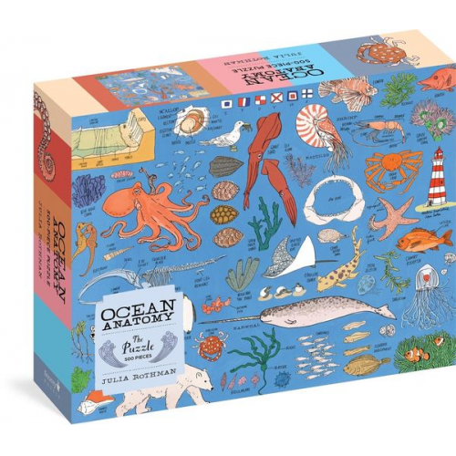 Ocean Anatomy: The Puzzle (500 Pieces)