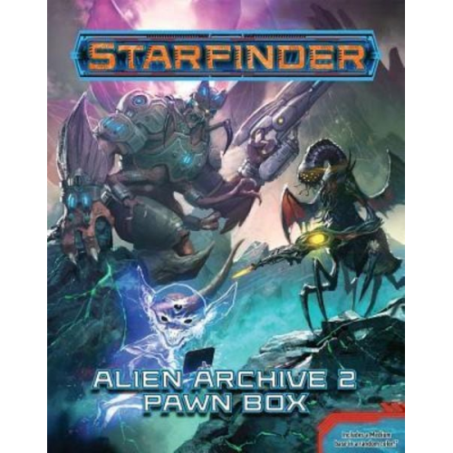 Starfinder Pawns: Alien Archive 2 Pawn Box