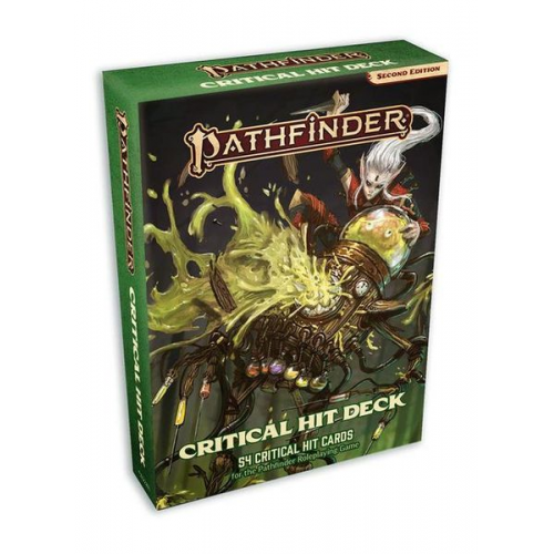 Pathfinder Critical Hit Deck