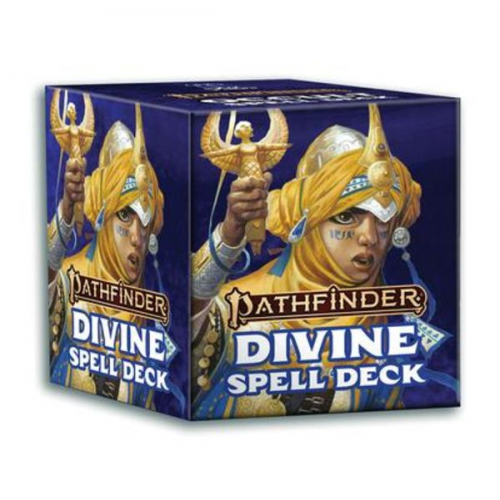 Pathfinder Spell Cards: Divine (P2)