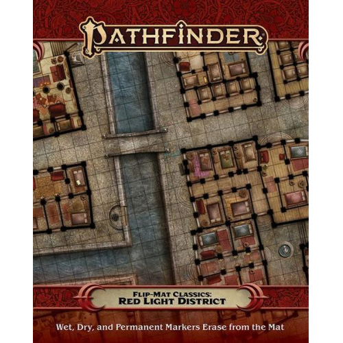 Pathfinder Flip-Mat Classics: Red Light District