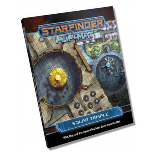 Starfinder Flip-Mat: Solar Temple