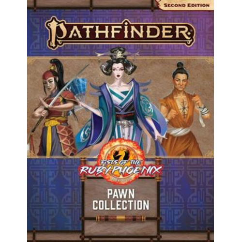 Pathfinder Fists of the Ruby Phoenix Pawn Collection (P2)