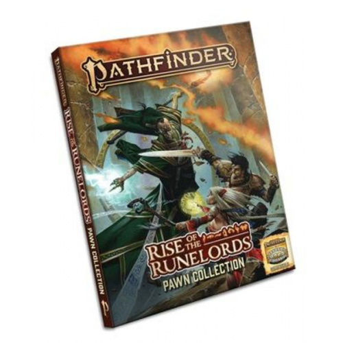 Pathfinder Rise of the Runelords Adventure Path Pawn Collection