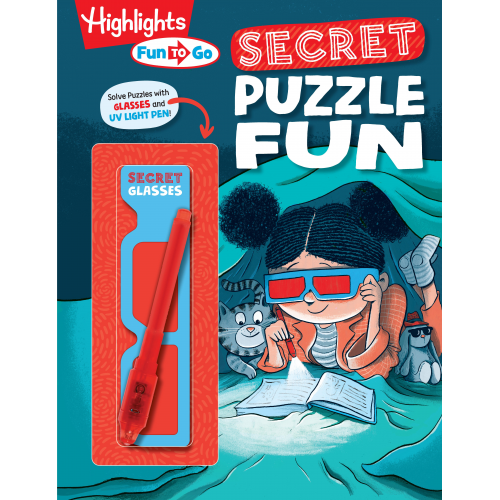 Highlights - Secret Puzzle Fun