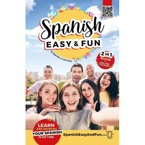 Spanish In 100 Days - Spanish: Easy and Fun