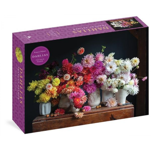 Dahlias 750-Piece Puzzle