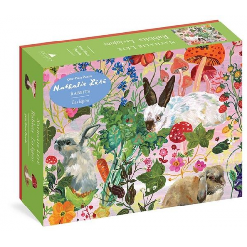 Nathalie Lété Rabbits 500-Piece Puzzle