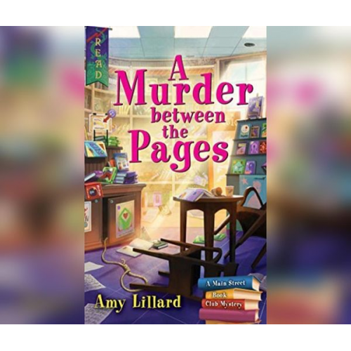 Amy Lillard - A Murder Between the Pages