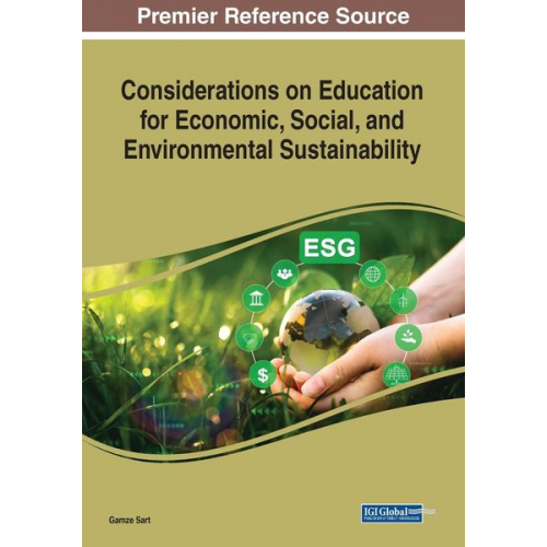 Considerations on Education for Economic, Social, and Environmental Sustainability