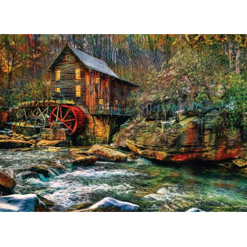 Old Mill 1000-Piece Puzzle