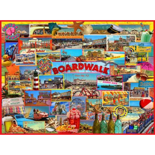 Boardwalk Memories 1000-Piece Puzzle