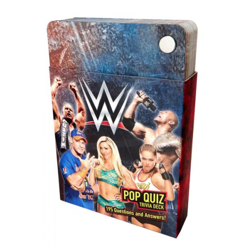 Wwe Pop Quiz Trivia Deck