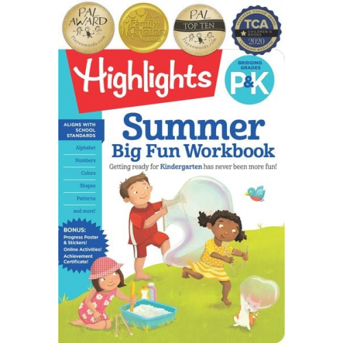 Highlights Learning - Summer Big Fun Workbook Bridging Grades P & K