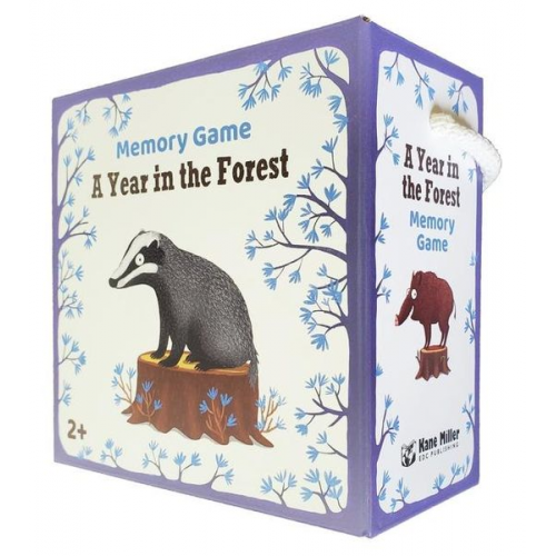 A Year in the Forest Memory Game