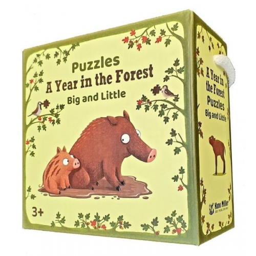 A Year in the Forest Puzzles, Big and Little