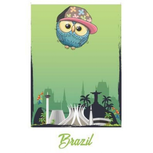 Travel Owl - Hip Hop Owl in Brazil