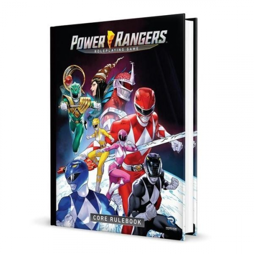 Power Rangers Roleplaying Game Core Rulebook