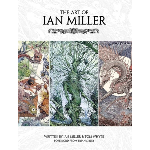 Ian Miller - The Art of Ian Miller