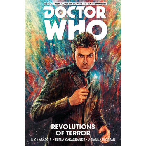 Nick Abadzis - Doctor Who: The Tenth Doctor Vol. 1: Revolutions of Terror