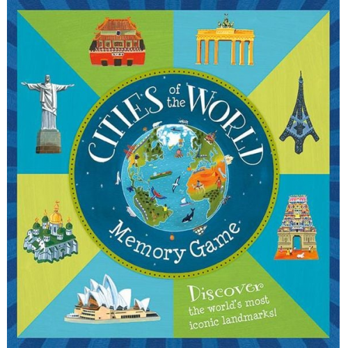 Cities of the World Memory Game