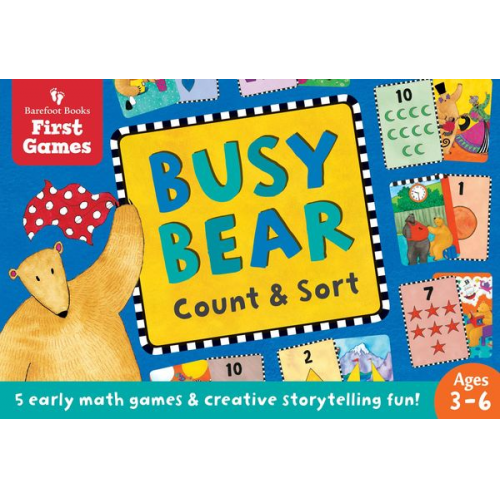 Busy Bear Count and Sort