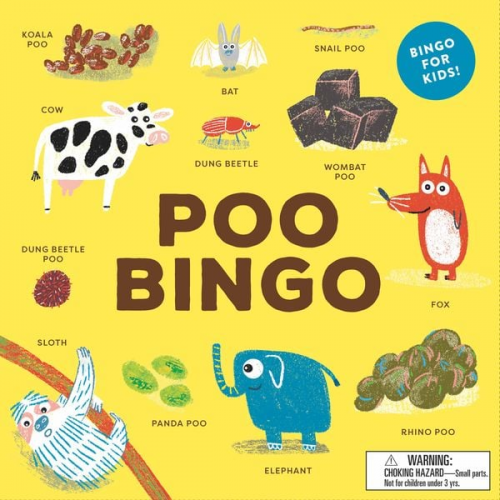 Poo Bingo (Kinderspiele)