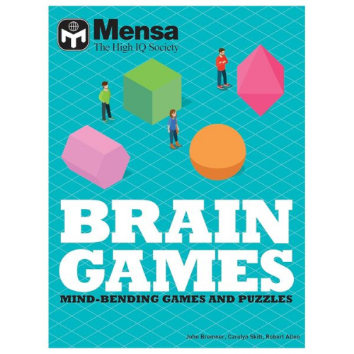 Mensa Brain Games Pack