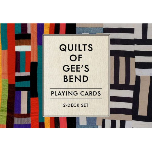 Quilts of Gee's Bend Playing Cards: 2-Deck Set