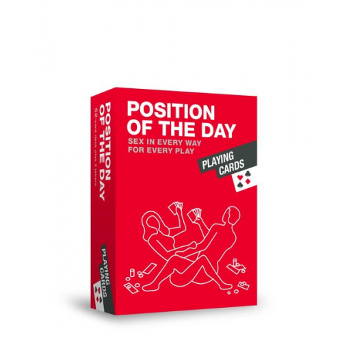 Position of the Day Playing Cards