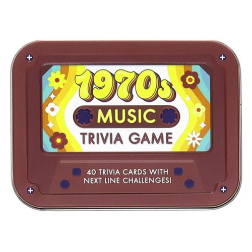 1970s Music Trivia Game