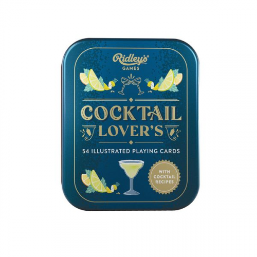 Cocktail Lover's Playing Cards