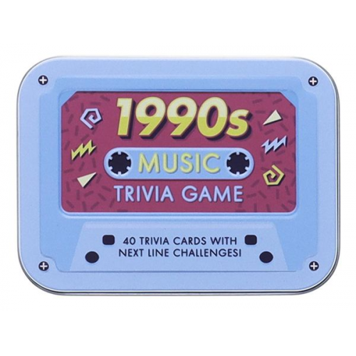 Ridley'S Games: 1990s Music Trivia Game