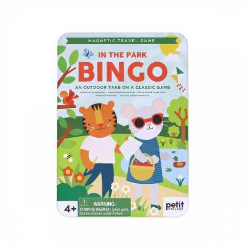 In-The-Park Bingo Magnetic Travel Game