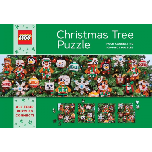 LEGO Christmas Tree Puzzle