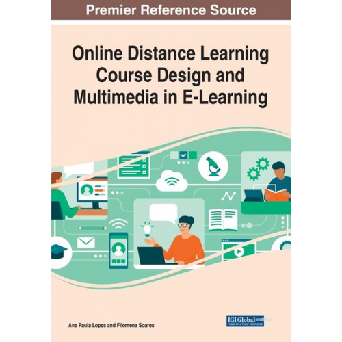 Online Distance Learning Course Design and Multimedia in E-Learning