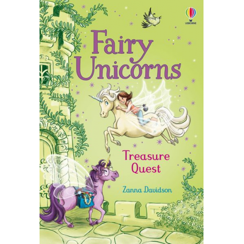 Susanna Davidson - Fairy Unicorns The Treasure Quest