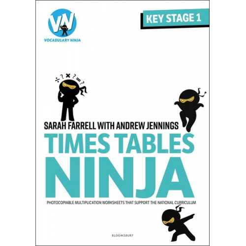 Sarah Farrell - Times Tables Ninja for KS1