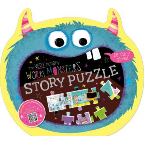 The Very Hungry Worry Monsters Storyboard Floor Puzzle