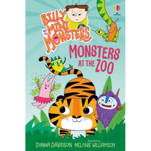 Zanna Davidson - Billy and the Mini Monsters: Monsters at the Zoo