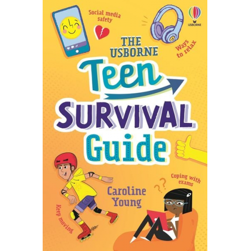 Caroline Young - The Usborne Teen Survival Guide