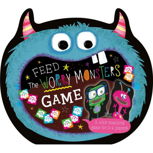 Feed the Worry Monsters Game