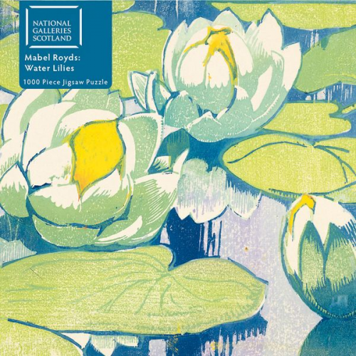 Adult Jigsaw Puzzle Ngs: Mabel Royds - Water Lilies