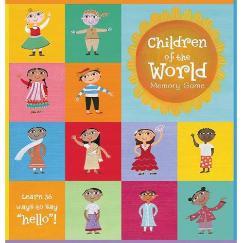 Children of the World Memory Game