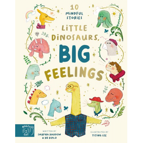 Swapna Haddow - Little Dinosaurs, Big Feelings