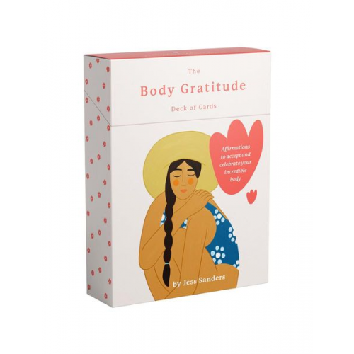 The Body Gratitude Deck of Cards