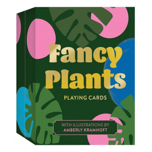 Fancy Plants Playing Cards