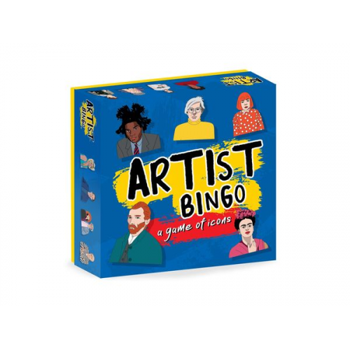 Artist Bingo